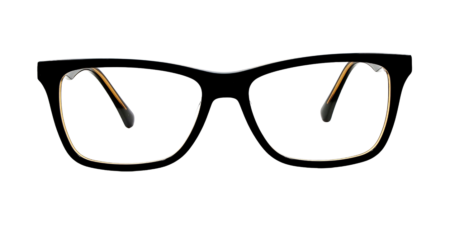 Full Rim Rectangle Classic Eyeglasses