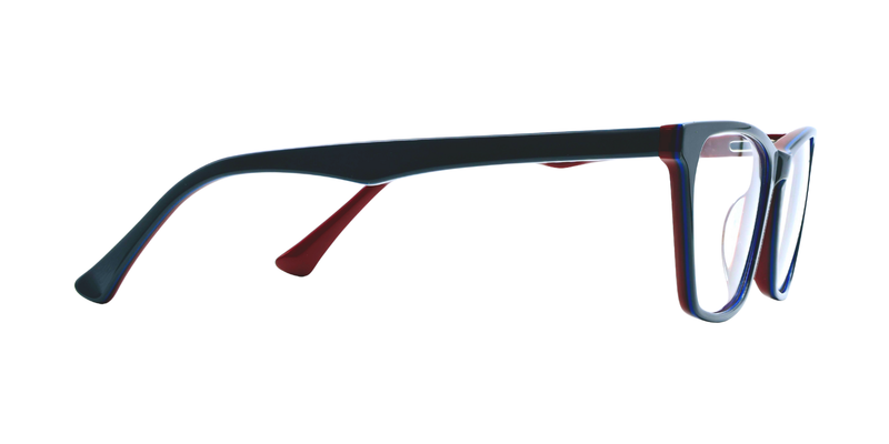Full Rim Rectangle Classic Eyeglasses