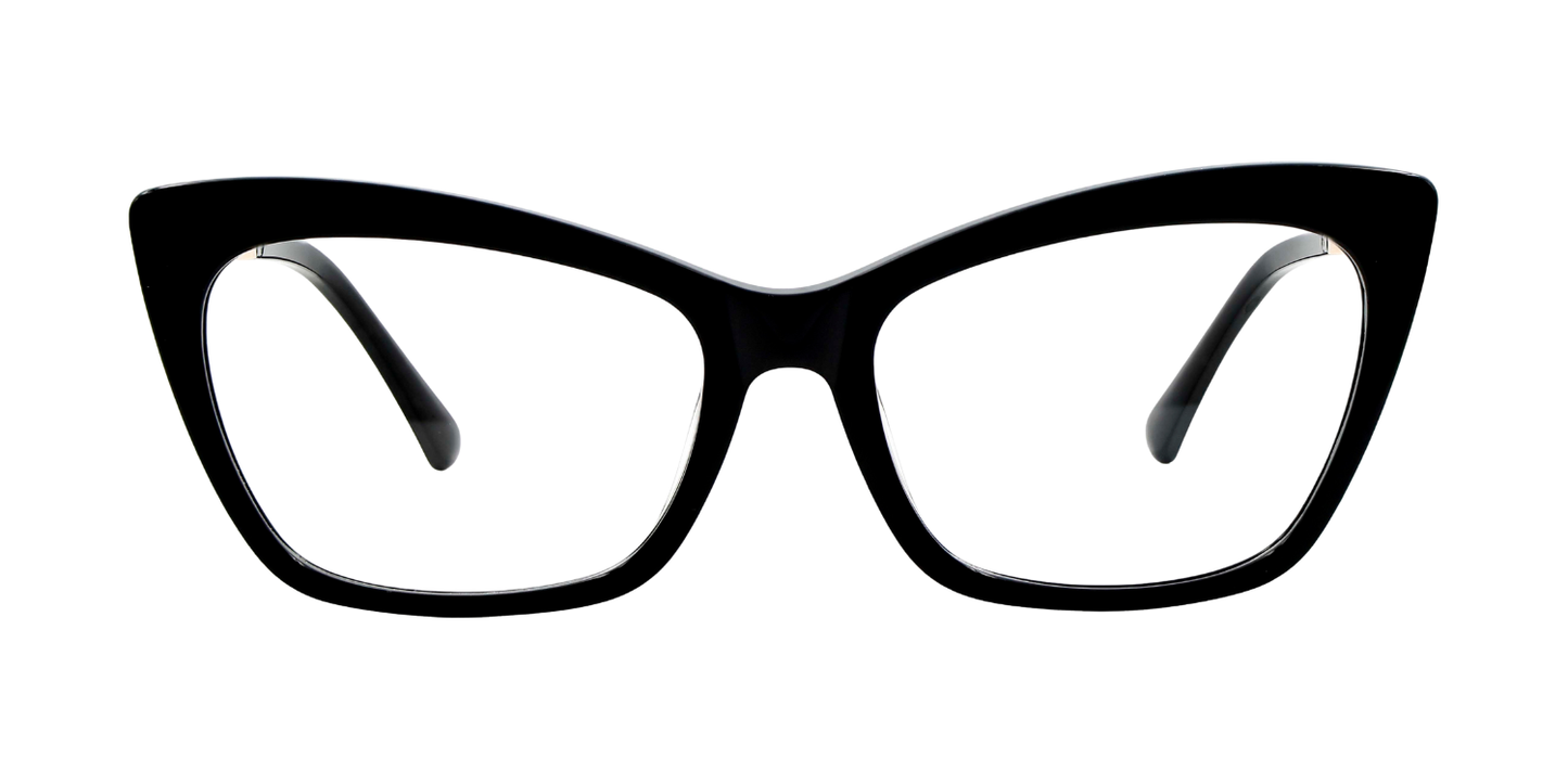 Full Rim Cat Eye Classic Eyeglasses