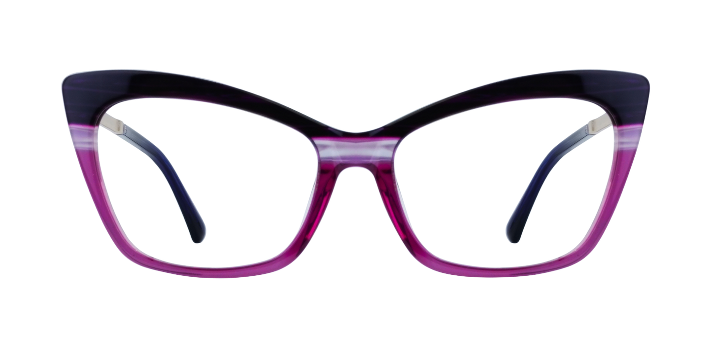 Full Rim Cat Eye Classic Eyeglasses