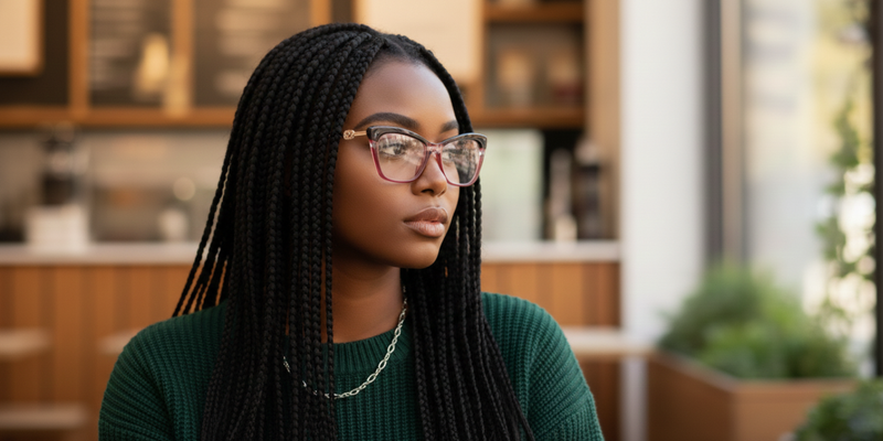 Full Rim Cat Eye Classic Eyeglasses