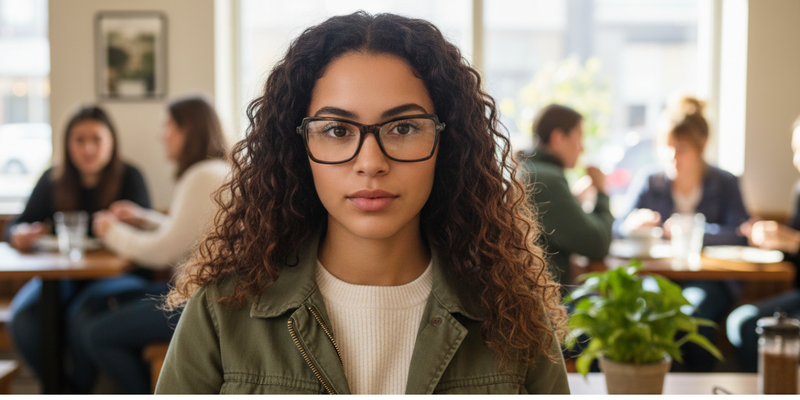 Full Rim Cat Eye Classic Eyeglasses