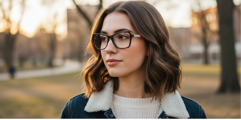Full Rim Cat Eye Classic Eyeglasses