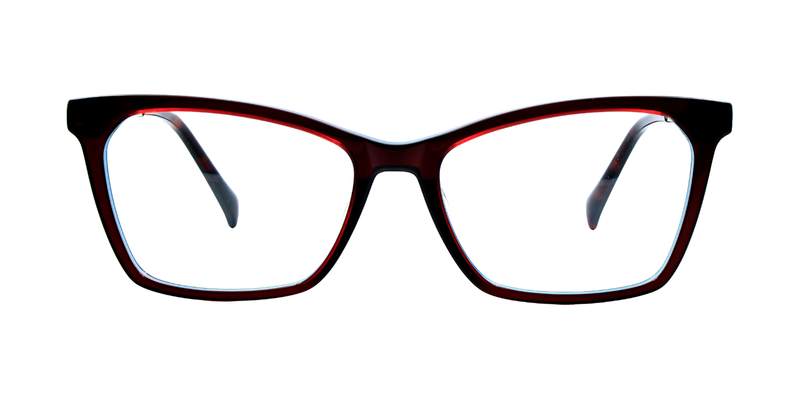 Full Rim Rectangle Classic Eyeglasses