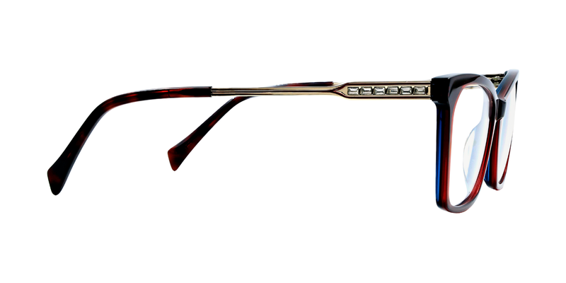Full Rim Rectangle Classic Eyeglasses