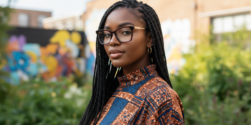 Full Rim Rectangle Classic Eyeglasses