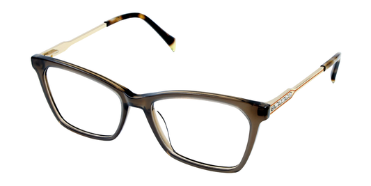 Full Rim Rectangle Classic Eyeglasses