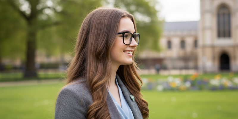 Full Rim Rectangle Classic Eyeglasses