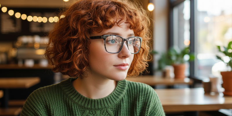 Full Rim Rectangle Classic Eyeglasses