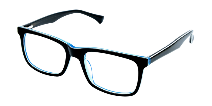 Full Rim Rectangle Classic Eyeglasses