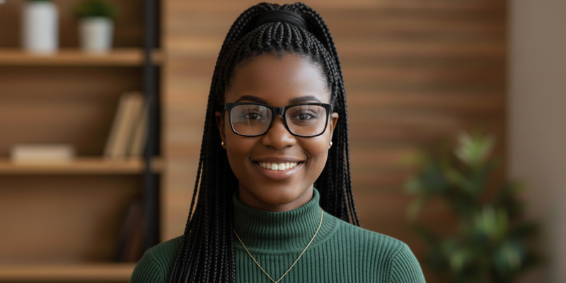 Full Rim Rectangle Classic Eyeglasses