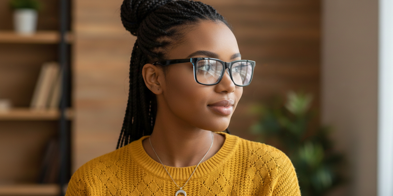 Full Rim Rectangle Classic Eyeglasses