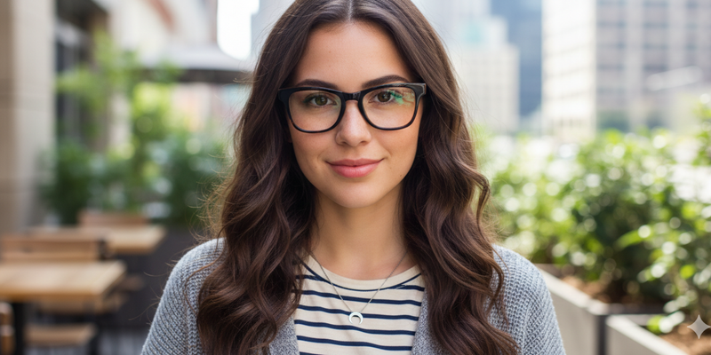Full Rim Wayfarer Classic Eyeglasses