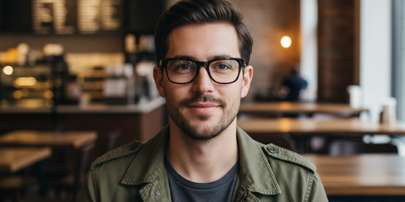 Full Rim Wayfarer Classic Eyeglasses