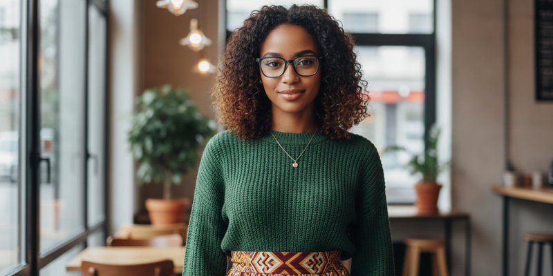 Full Rim Rectangle Classic Eyeglasses