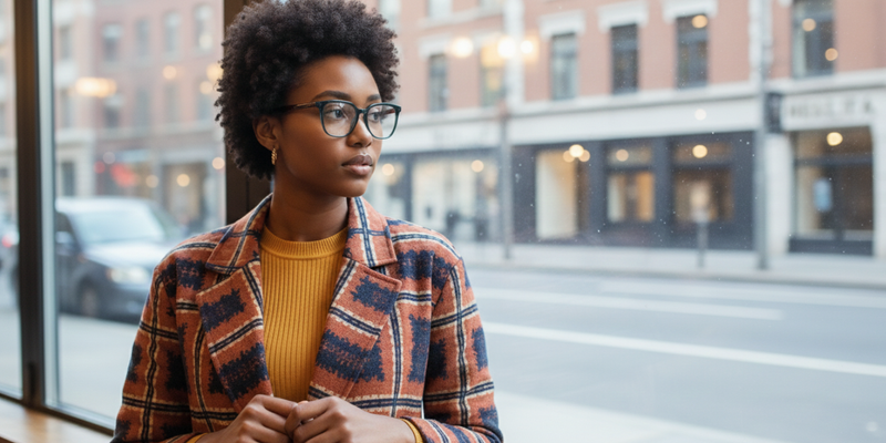 Full Rim Rectangle Classic Eyeglasses