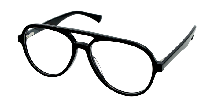 Full Rim Double Bridge Aviator Classic Eyeglasses