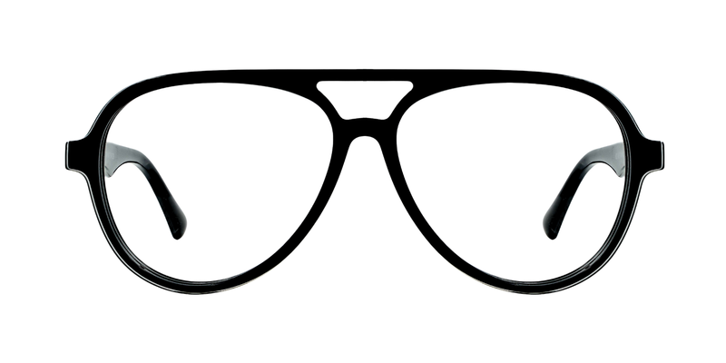 Full Rim Double Bridge Aviator Classic Eyeglasses