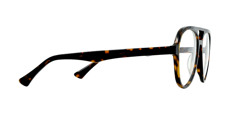 Full Rim Double Bridge Aviator Classic Eyeglasses