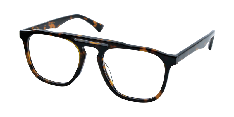 Full Rim Square Aviator Classic Eyeglasses