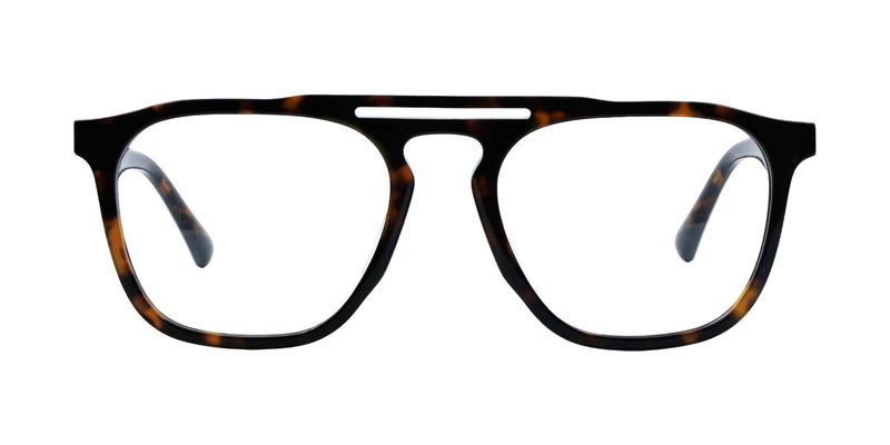 Full Rim Square Aviator Classic Eyeglasses