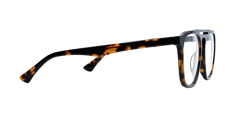 Full Rim Square Aviator Classic Eyeglasses