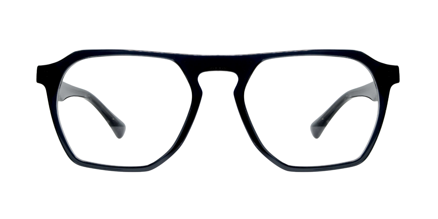Full Rim Hexagonal Classic Eyeglasses