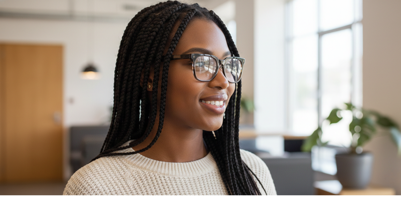 Full Rim Wayfarer Classic Eyeglasses