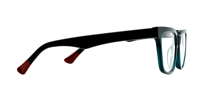 Full Rim Rectangle Classic Eyeglasses
