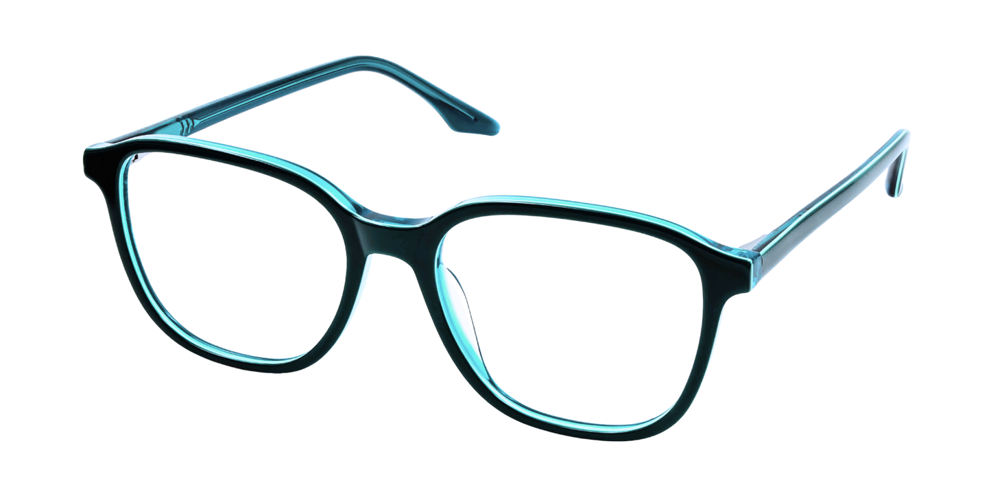 Full Rim Square Classic Eyeglasses