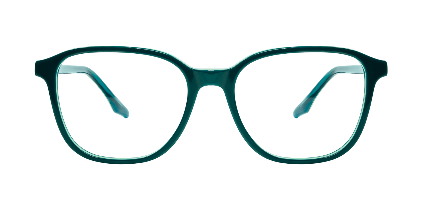 Full Rim Square Classic Eyeglasses