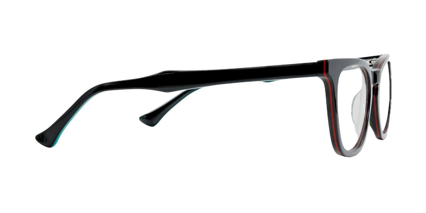 Full Rim Wayfarer Classic Eyeglasses
