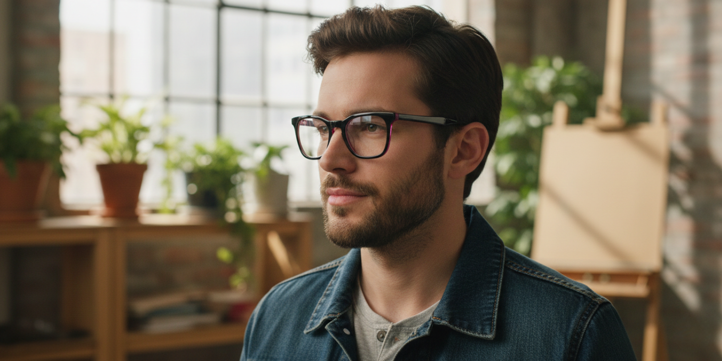 Full Rim Wayfarer Classic Eyeglasses