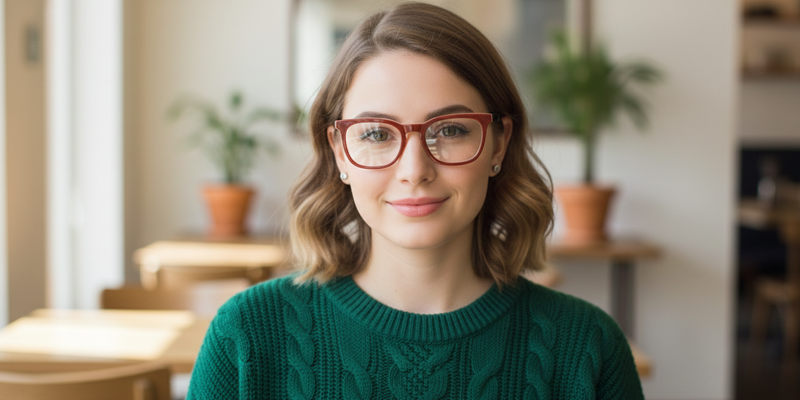 Full Rim Wayfarer Classic Eyeglasses
