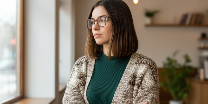 Full Rim Wayfarer Classic Eyeglasses