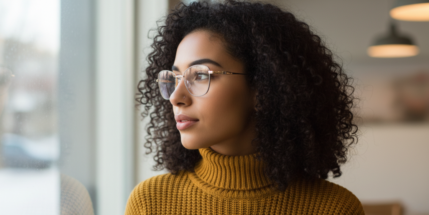 Full Rim Cat Eye Premium Eyeglasses