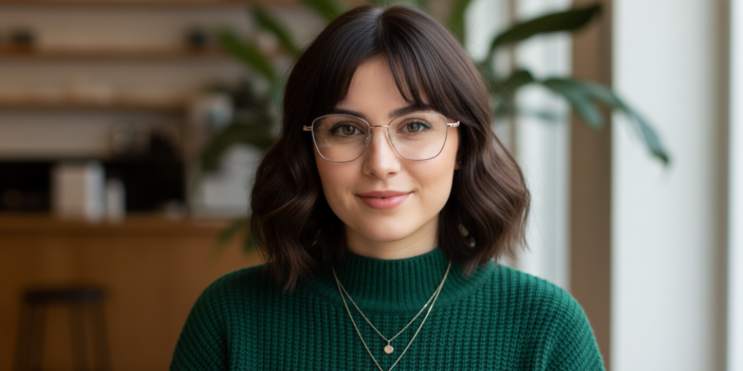 Full Rim Cat Eye Premium Eyeglasses