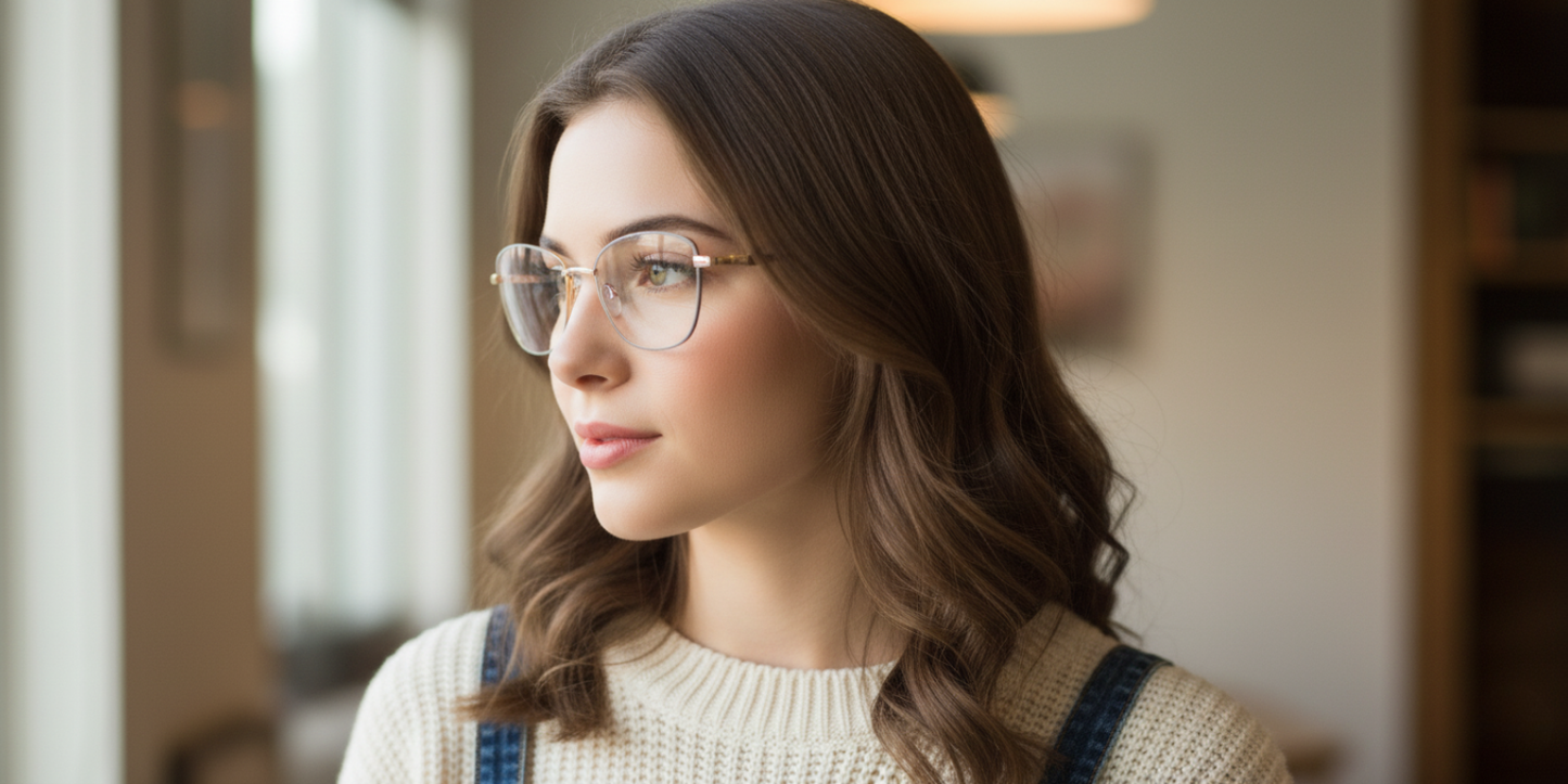 Full Rim Cat Eye Premium Eyeglasses
