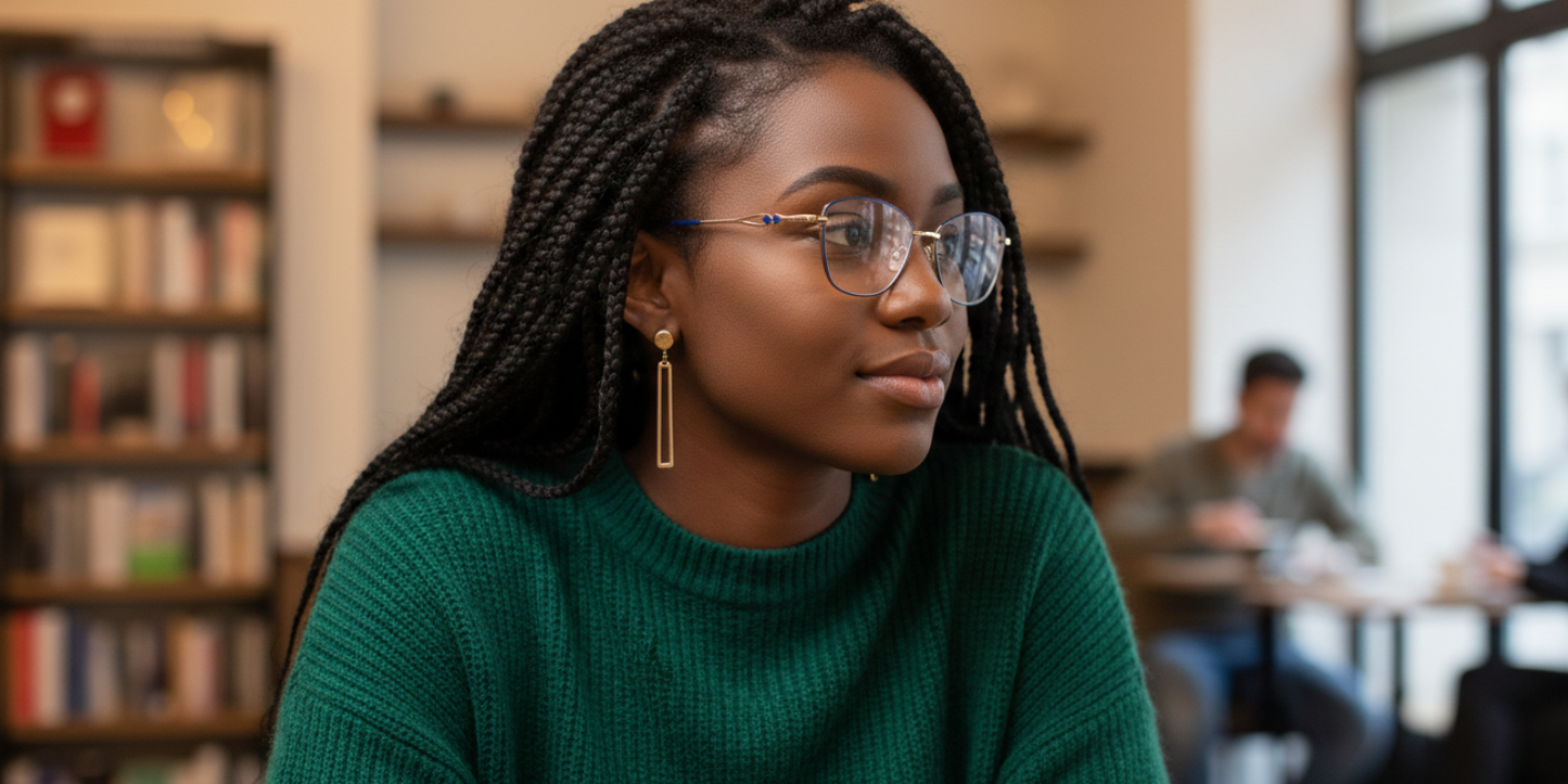 Full Rim Cat Eye Premium Eyeglasses