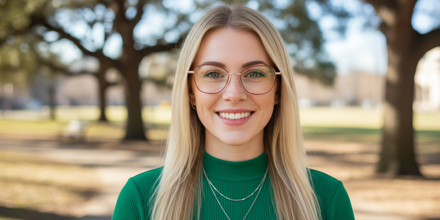 Full Rim Cat Eye Premium Eyeglasses