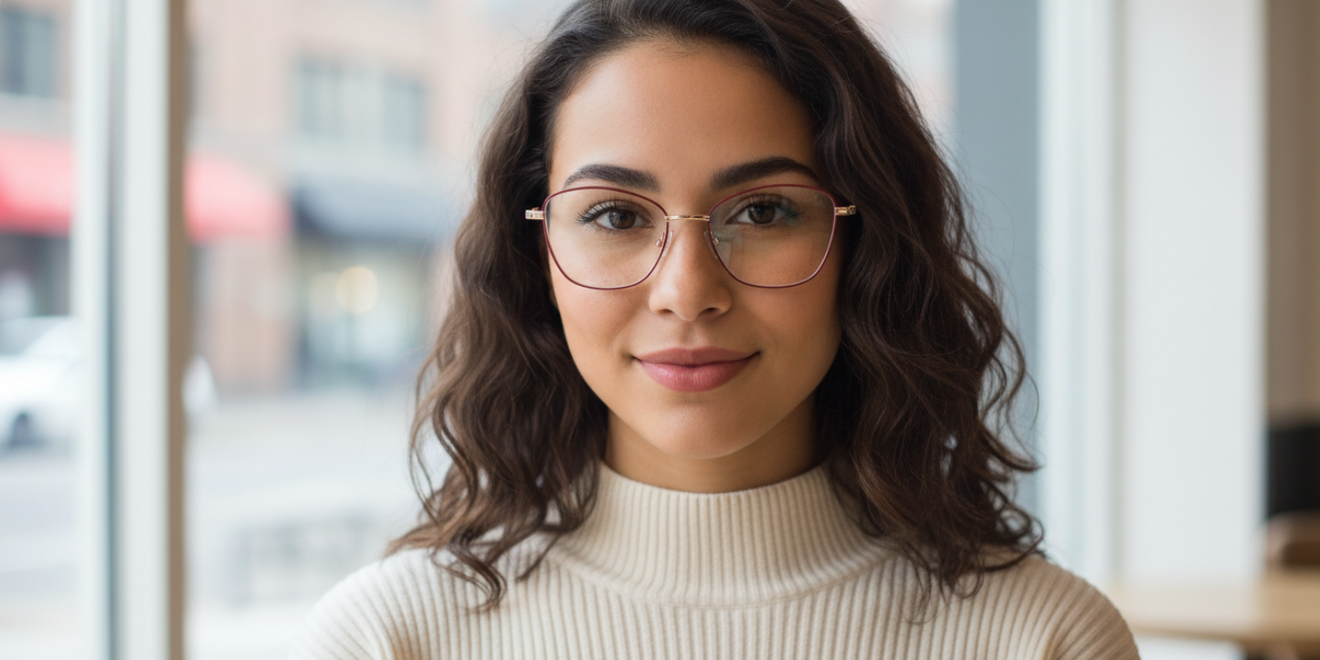 Full Rim Cat Eye Premium Eyeglasses