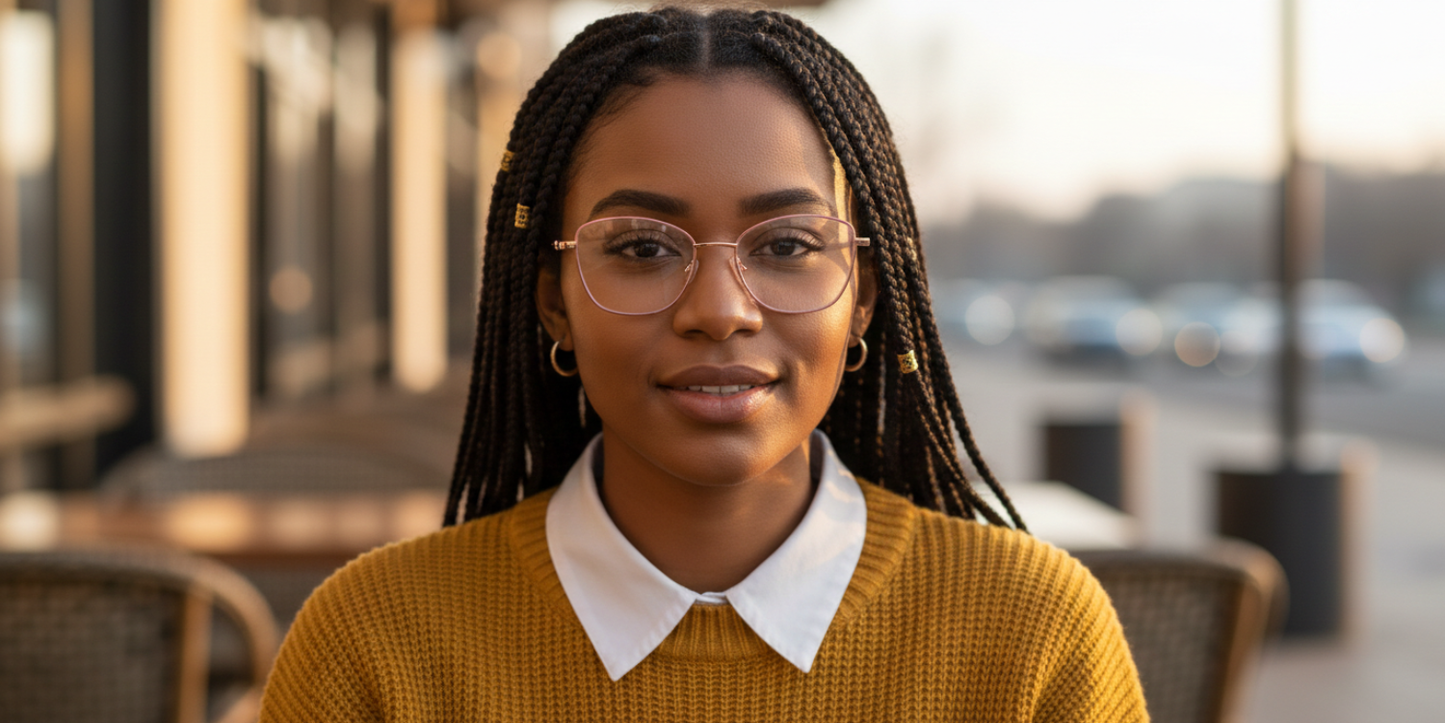 Full Rim Cat Eye Premium Eyeglasses