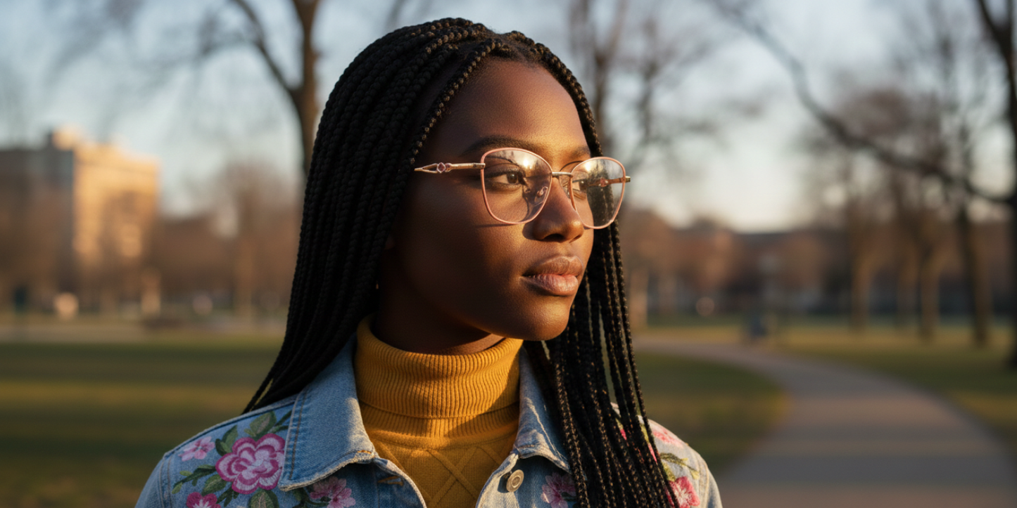 Full Rim Cat Eye Premium Eyeglasses