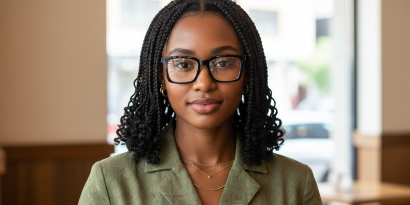 Full Rim Rectangle Premium Eyeglasses