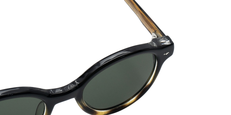 Full Rim Round Classic sunglasses