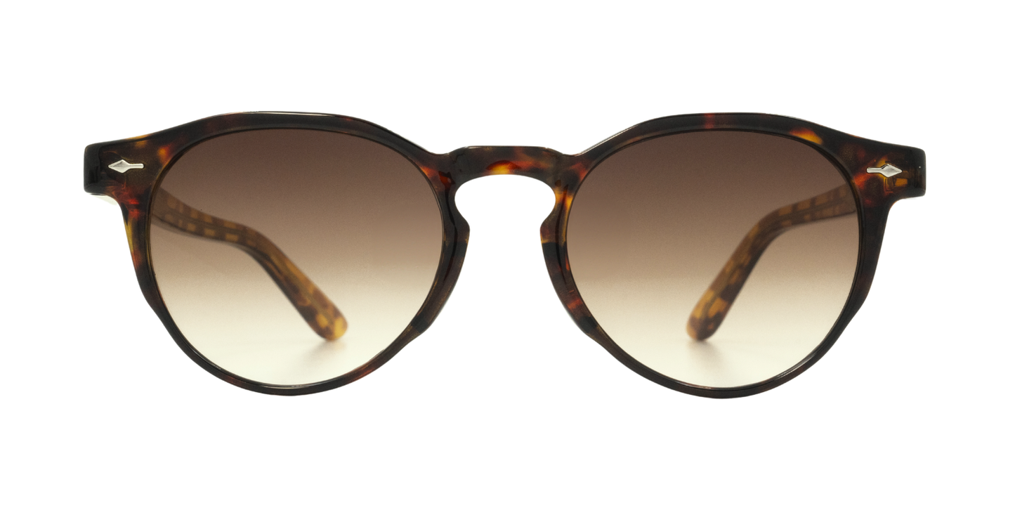 Full Rim Round Classic sunglasses