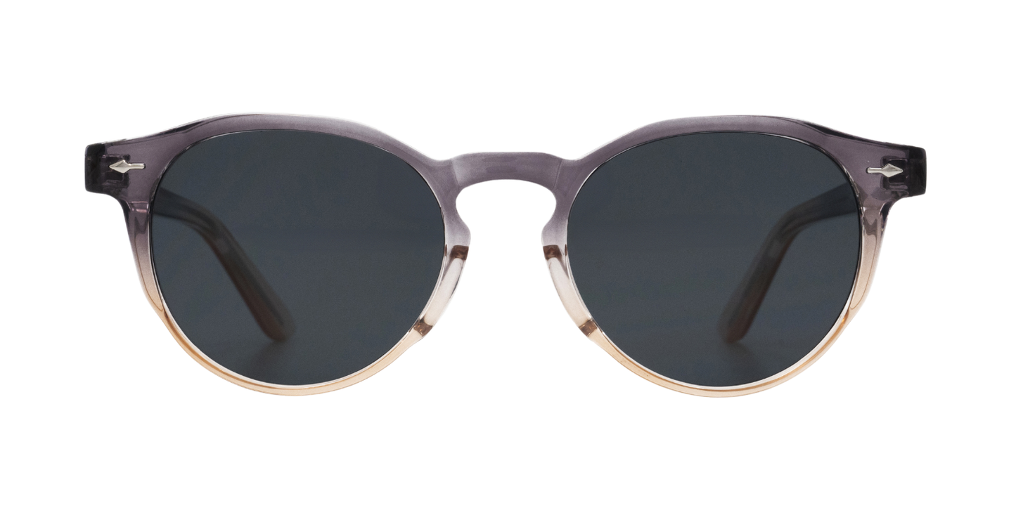 Full Rim Round Classic sunglasses