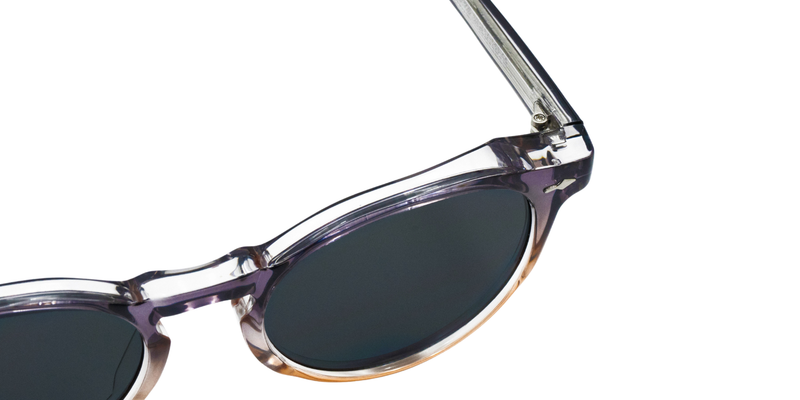 Full Rim Round Classic sunglasses