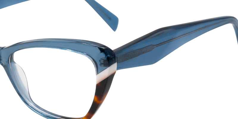 Full Rim Cat Eye Classic Eyeglasses