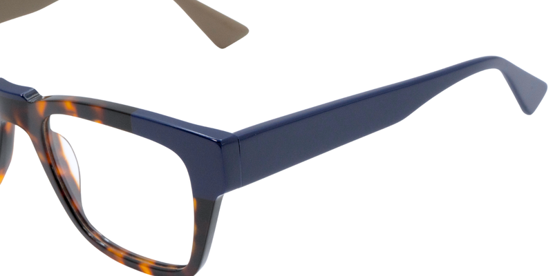 Full Rim Rectangle Classic Eyeglasses